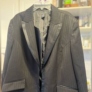 Apostrophe stretch blazer